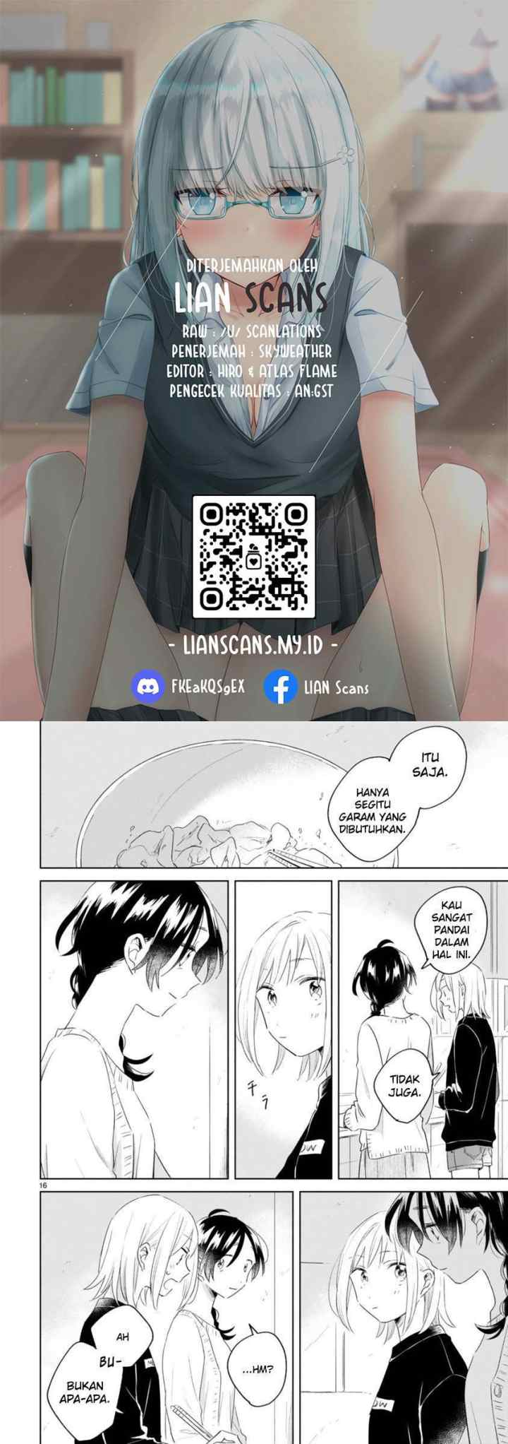 Haru to Midori chapter 7 halaman 8