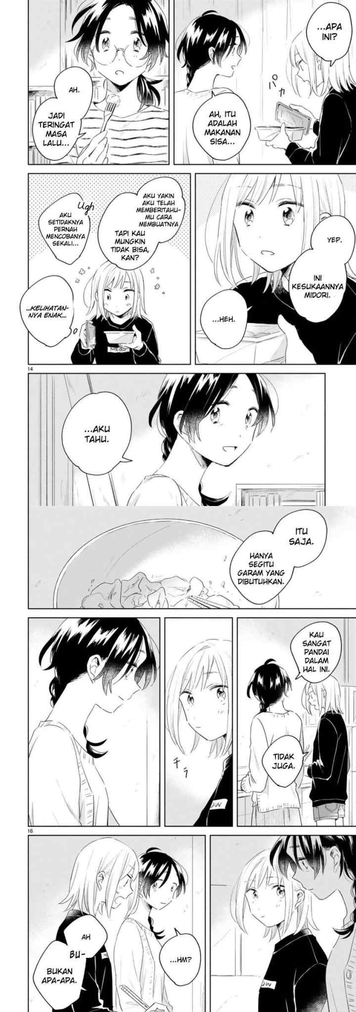 Haru to Midori chapter 7 halaman 4