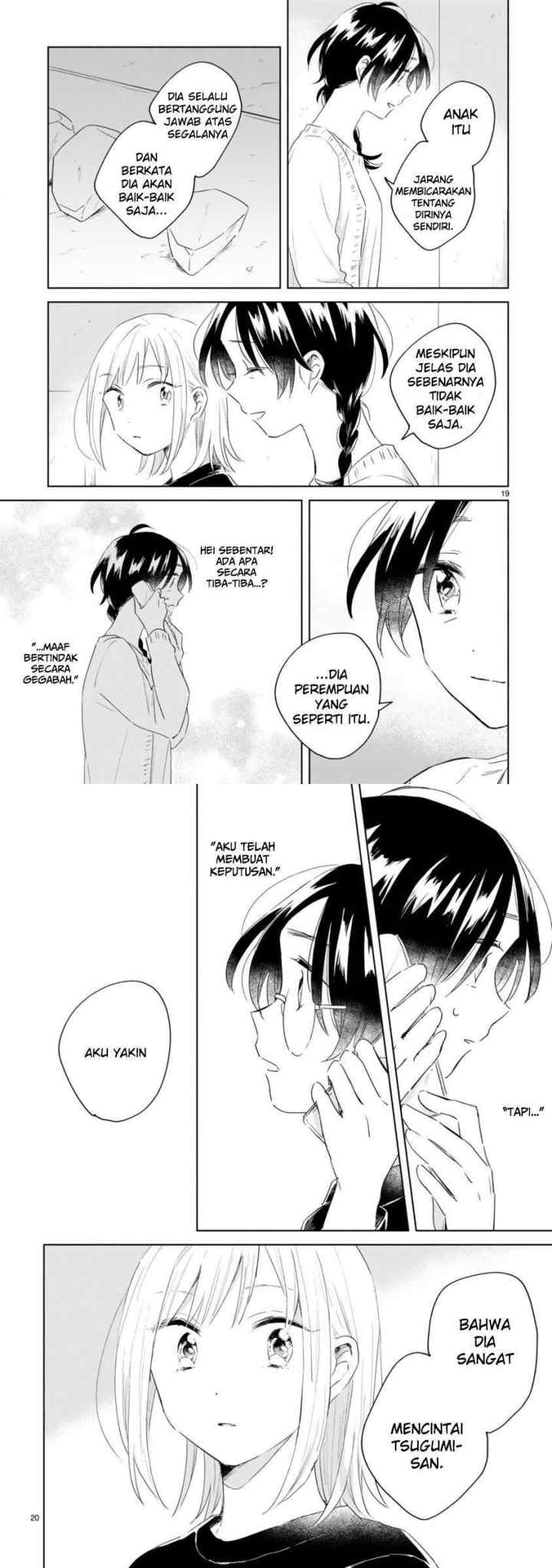 Haru to Midori chapter 7 halaman 10