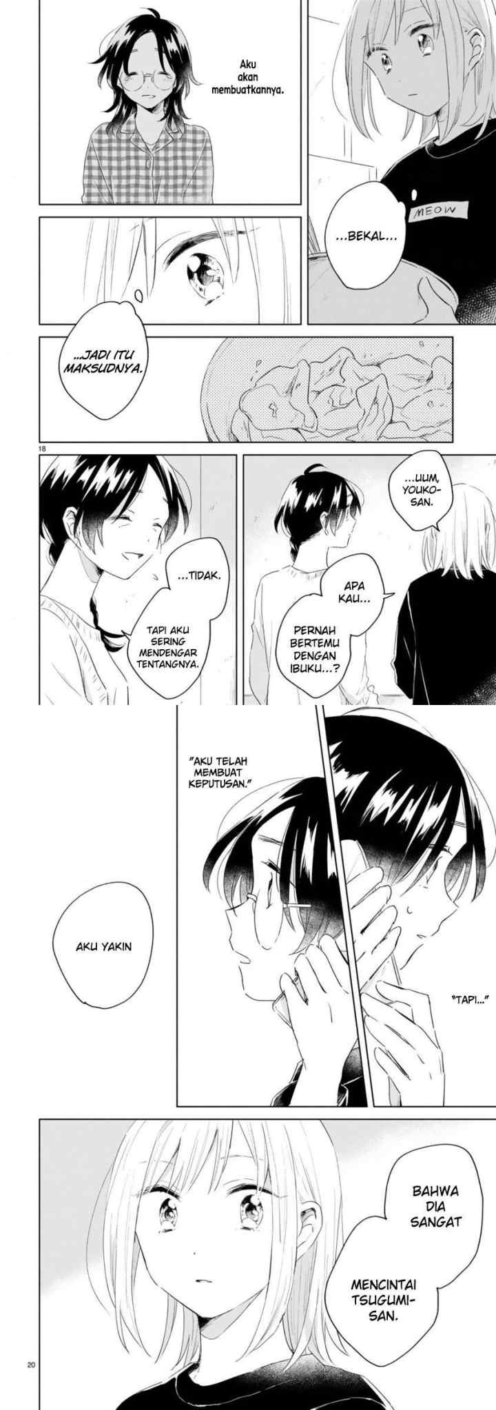 Haru to Midori chapter 7 halaman 5