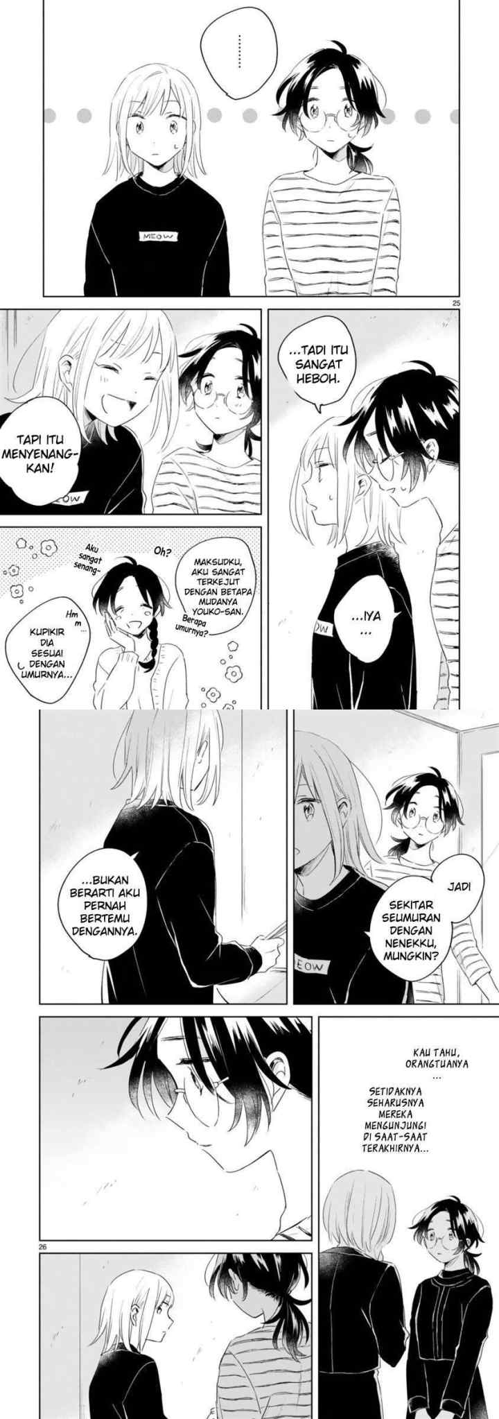 Haru to Midori chapter 7 halaman 13