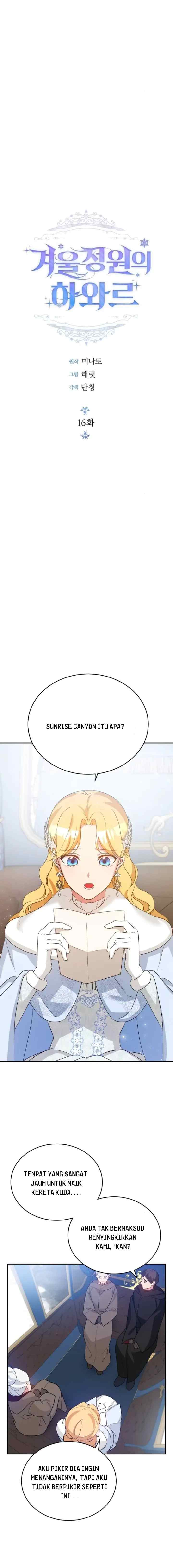 Hawar no Jardim de Inverno chapter 16 halaman 5