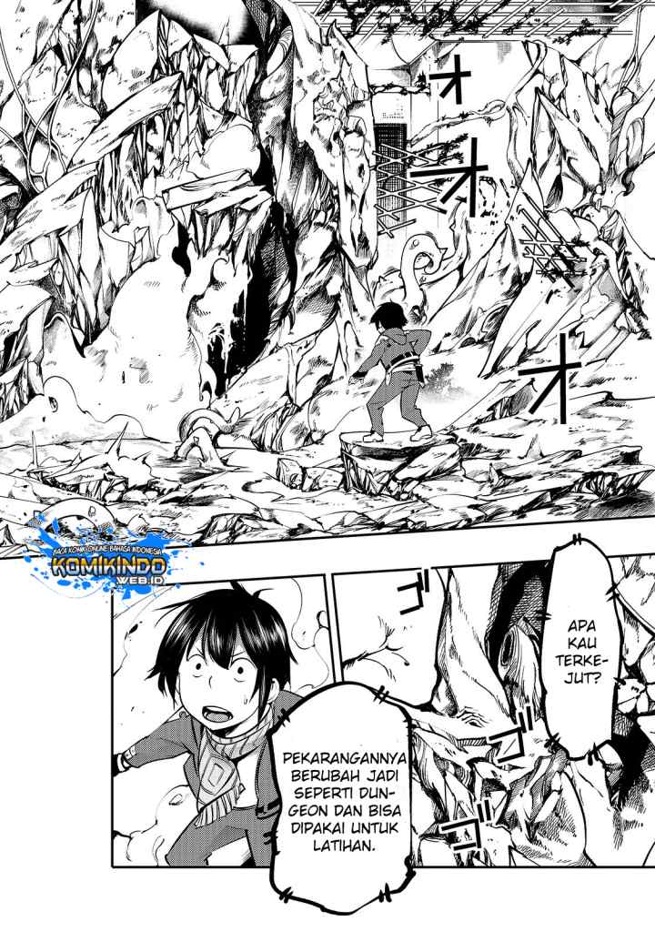 Hazure Skill [Mapping] wo Te ni Shita Shonen ha Saikyou Party to Dungeon ni Idomu chapter 10.2 halaman 7