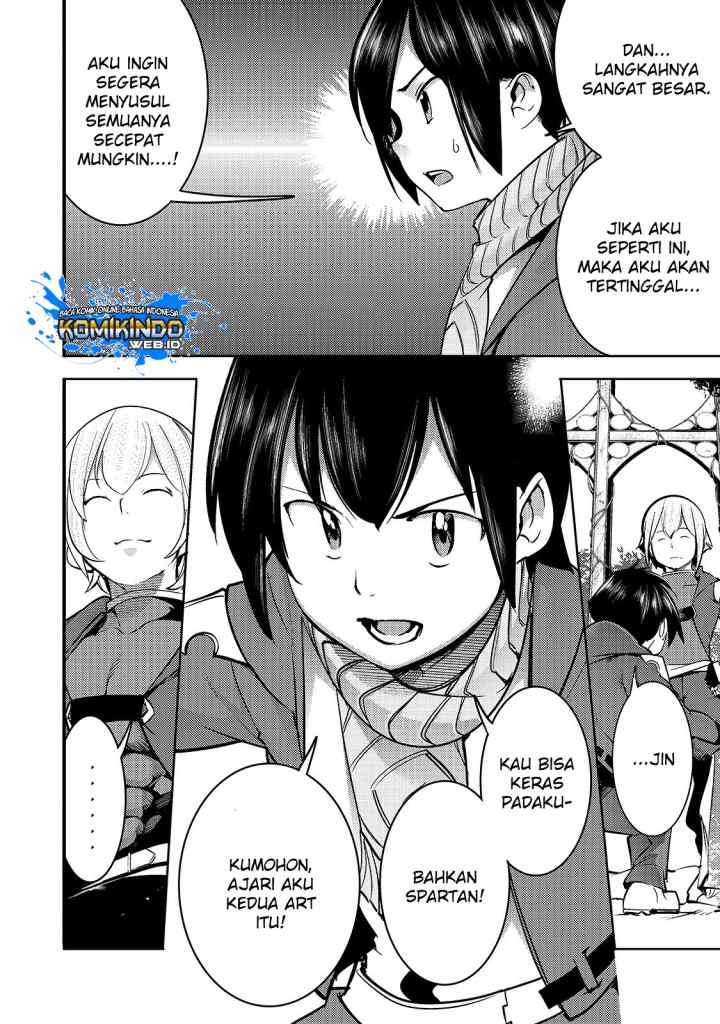Hazure Skill [Mapping] wo Te ni Shita Shonen ha Saikyou Party to Dungeon ni Idomu chapter 10.2 halaman 5