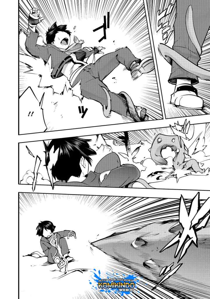 Hazure Skill [Mapping] wo Te ni Shita Shonen ha Saikyou Party to Dungeon ni Idomu chapter 10.2 halaman 9