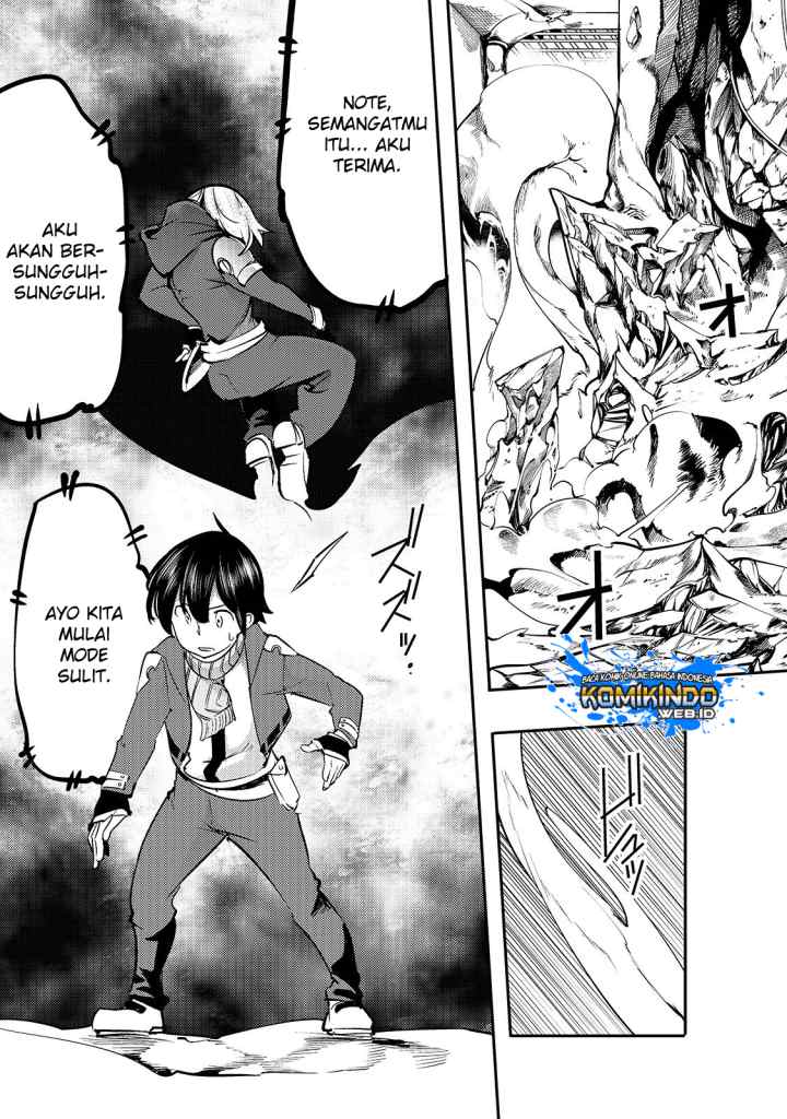 Hazure Skill [Mapping] wo Te ni Shita Shonen ha Saikyou Party to Dungeon ni Idomu chapter 10.2 halaman 8