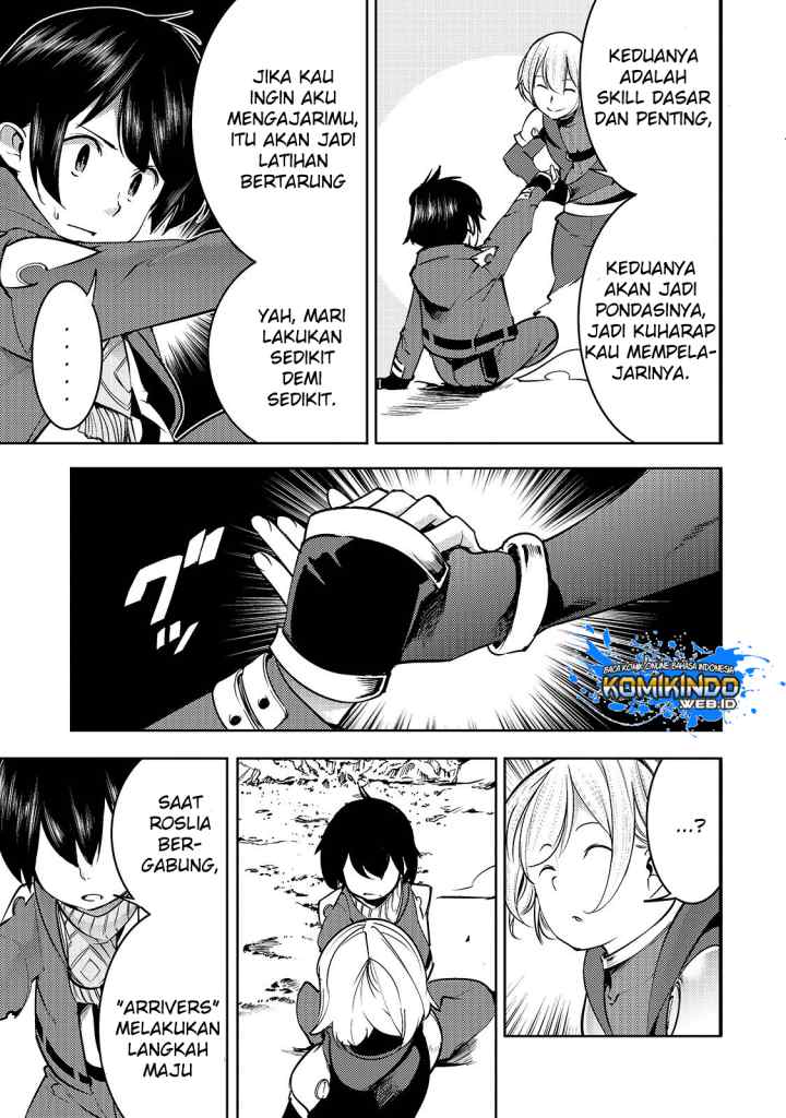 Hazure Skill [Mapping] wo Te ni Shita Shonen ha Saikyou Party to Dungeon ni Idomu chapter 10.2 halaman 4