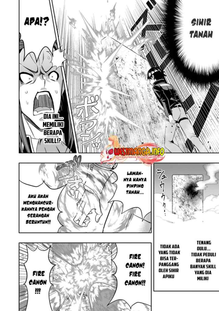 Hazure Skill chapter 8.1 halaman 8