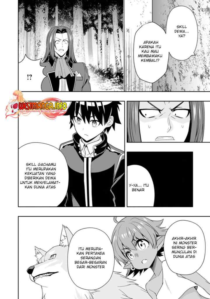 Hazure Skill chapter 8.1 halaman 10