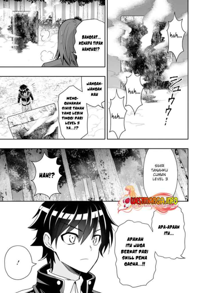 Hazure Skill chapter 8.1 halaman 9
