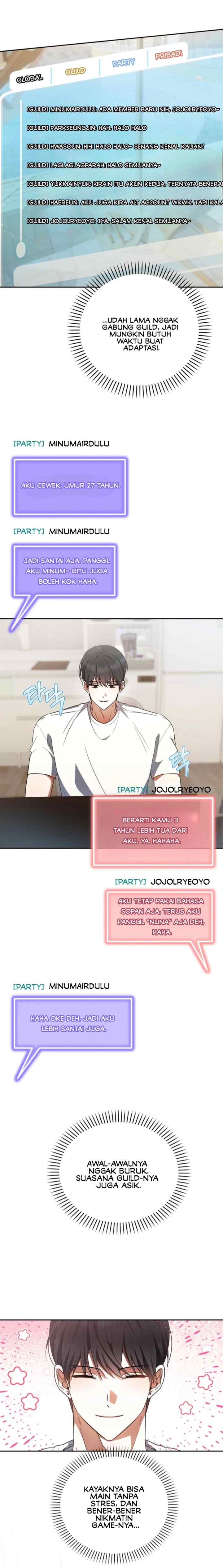 He Is That Guy chapter 1 halaman 16