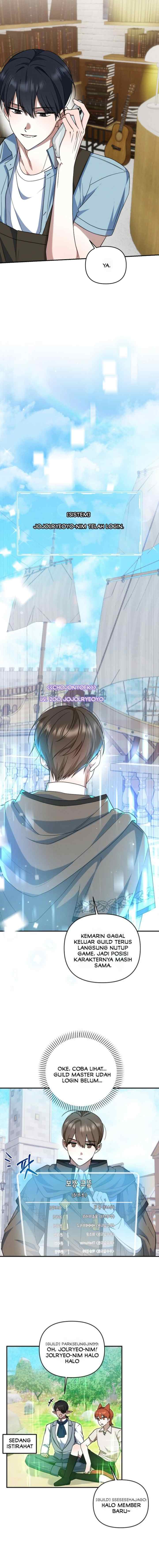 He Is That Guy chapter 3 halaman 14