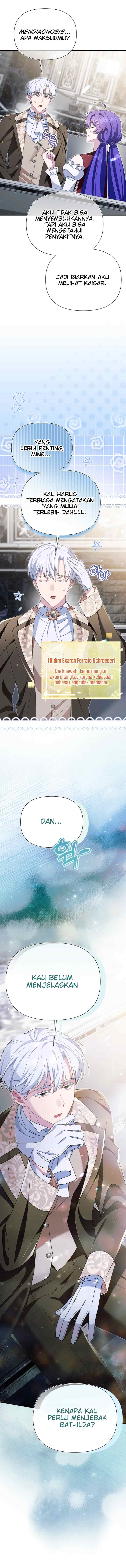 He's a Villain, But He's Favored chapter 21 halaman 7
