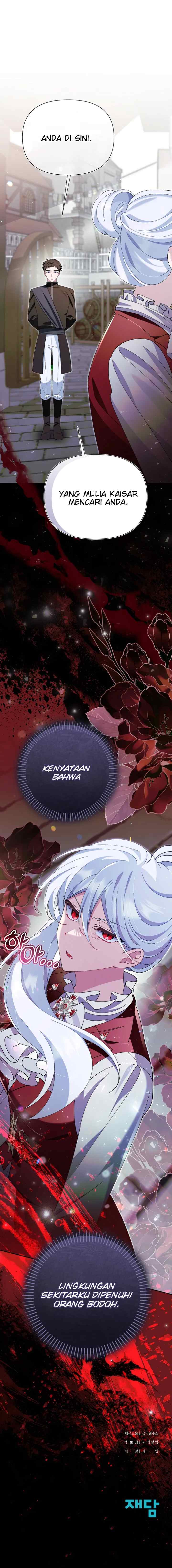 He's a Villain, But He's Favored chapter 21 halaman 16