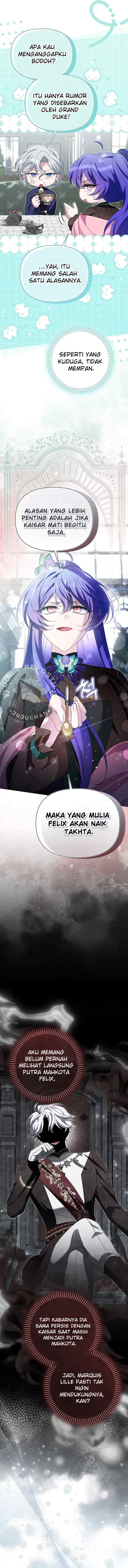 He's a Villain, But He's Favored chapter 31 halaman 11