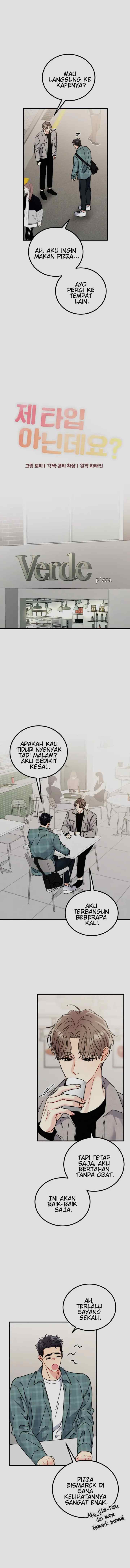 He's Not My Type Though? chapter 19 halaman 5