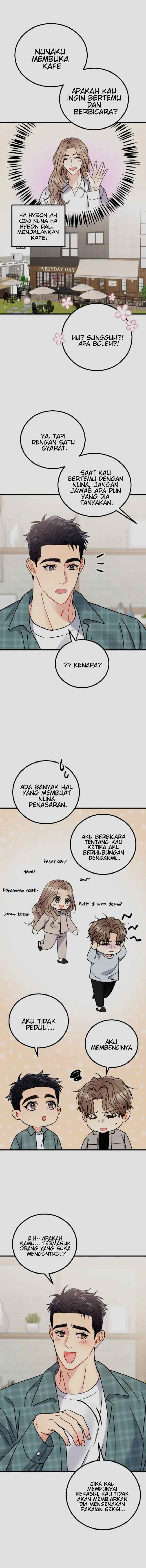 He's Not My Type Though? chapter 19 halaman 16