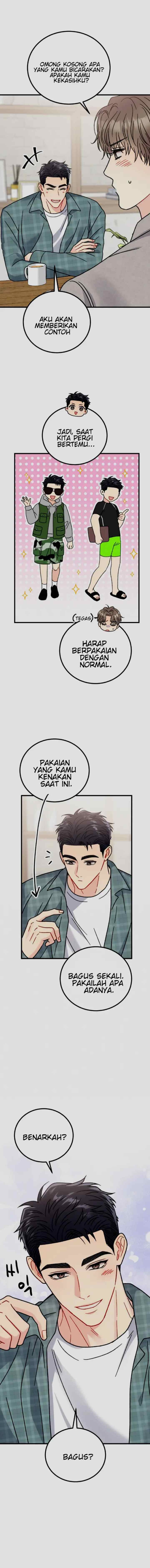 He's Not My Type Though? chapter 19 halaman 17