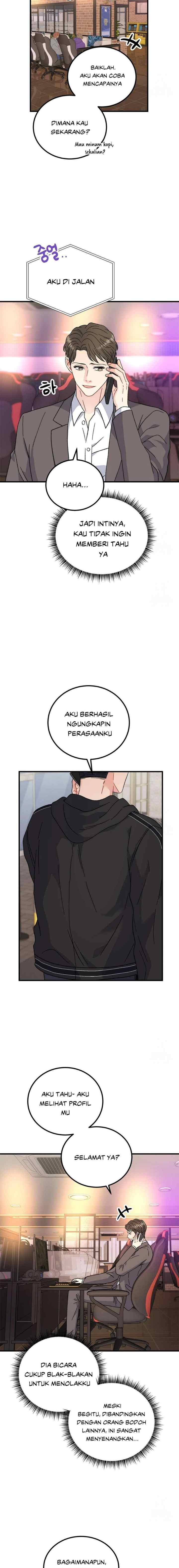 He's Not My Type Though? chapter 34 halaman 8