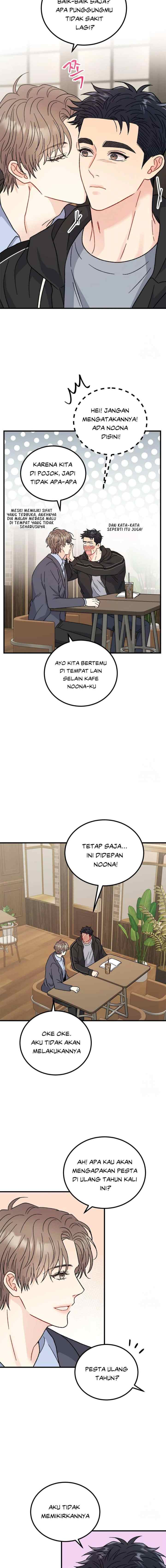 He's Not My Type Though? chapter 34 halaman 15