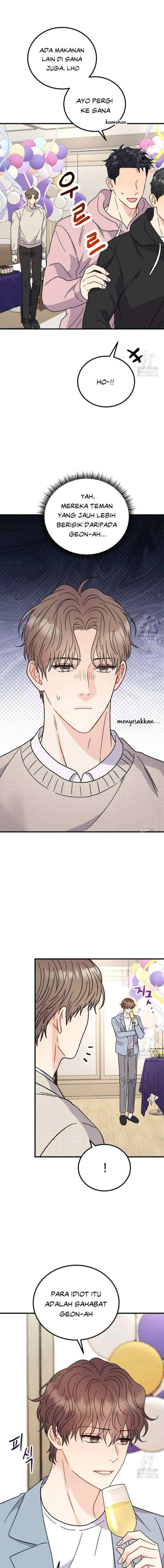 He's Not My Type Though? chapter 35 halaman 6