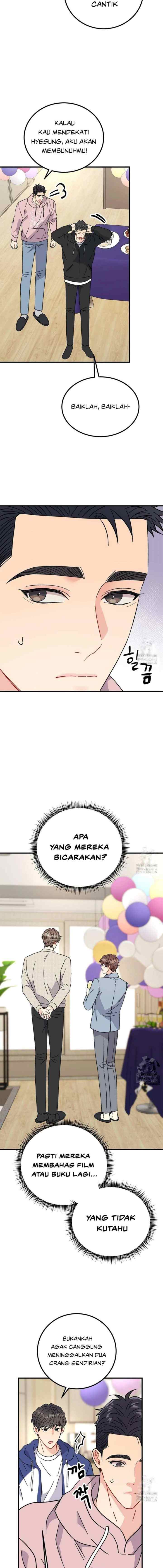 He's Not My Type Though? chapter 35 halaman 12