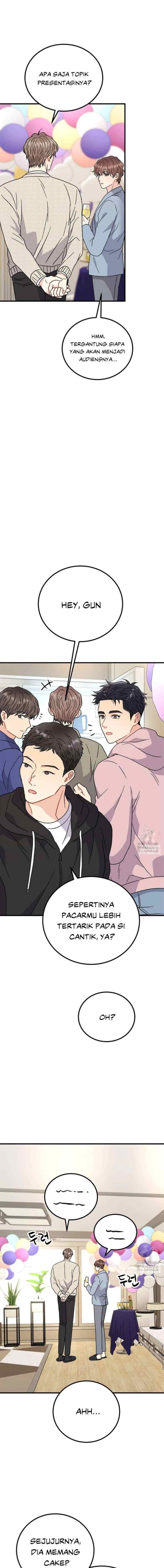 He's Not My Type Though? chapter 35 halaman 10