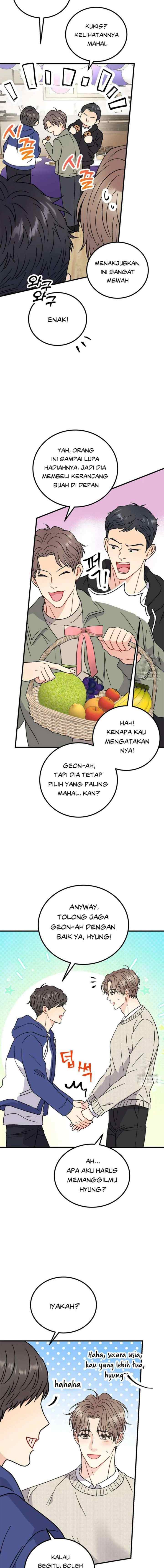 He's Not My Type Though? chapter 35 halaman 4