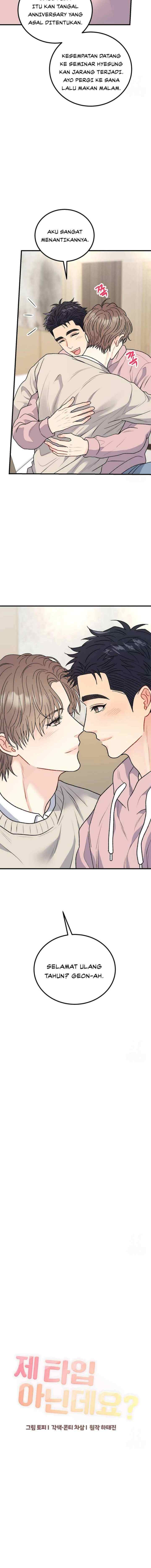 He's Not My Type Though? chapter 36 halaman 8