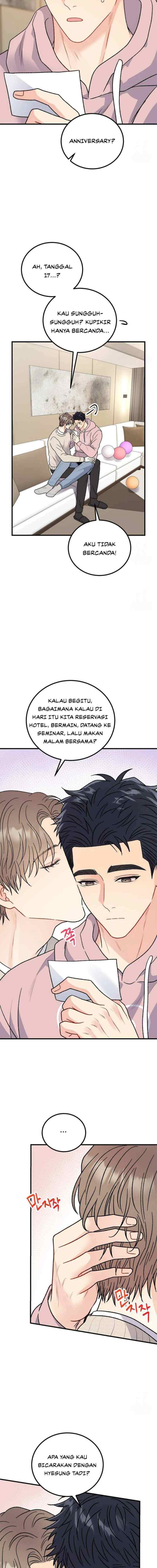 He's Not My Type Though? chapter 36 halaman 6