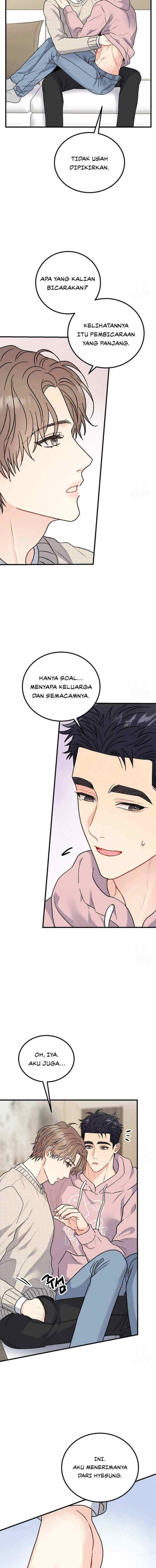 He's Not My Type Though? chapter 36 halaman 4