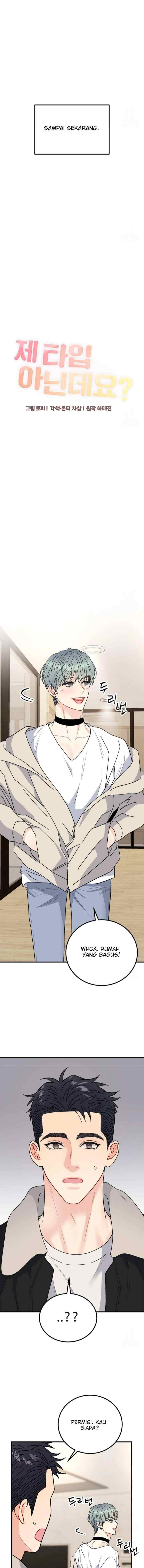 He's Not My Type Though? chapter 37 halaman 4
