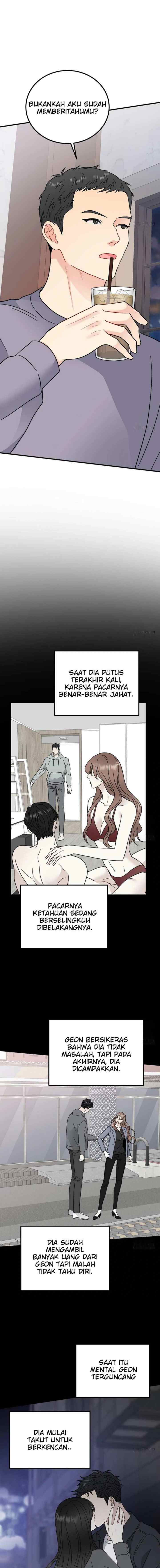 He's Not My Type Though? chapter 40 halaman 11