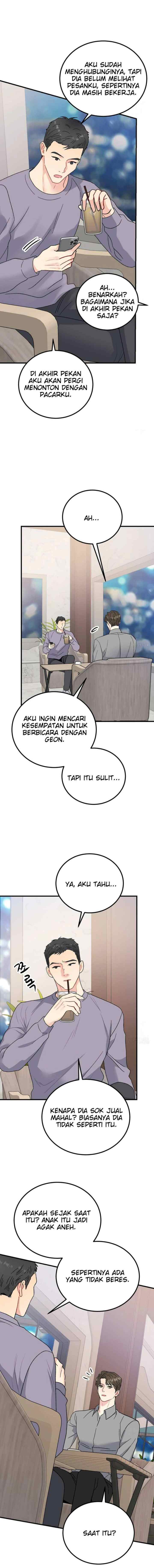 He's Not My Type Though? chapter 40 halaman 10