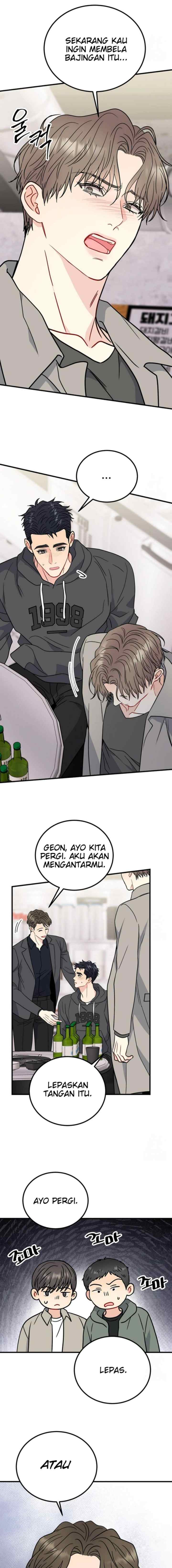 He's Not My Type Though? chapter 46 halaman 11