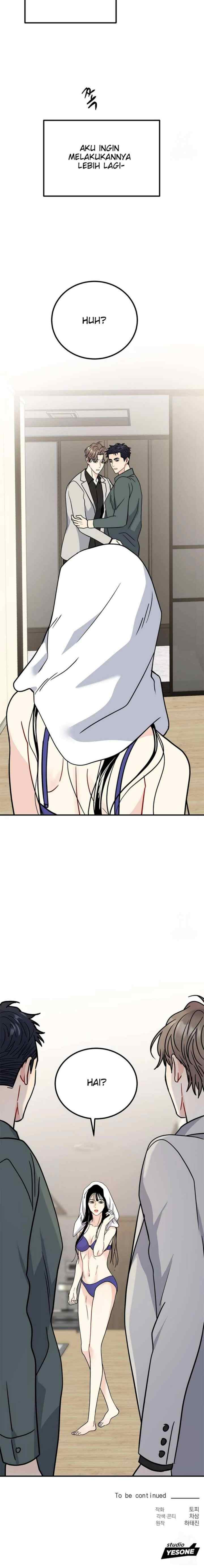 He's Not My Type Though? chapter 47 halaman 19