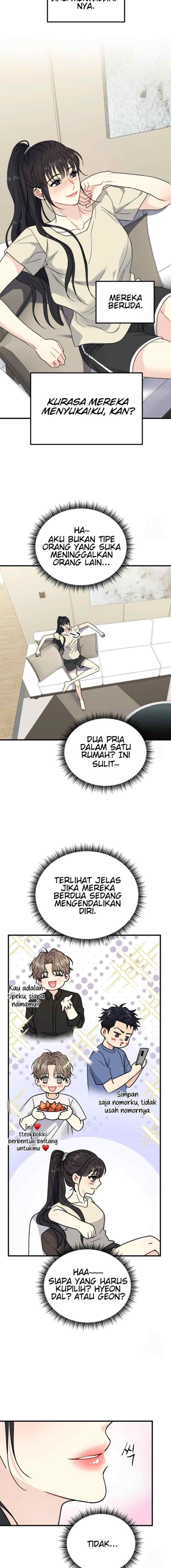 He's Not My Type Though? chapter 49 halaman 15