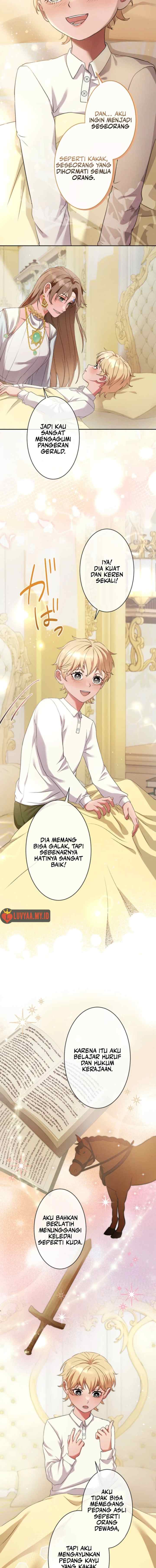 Healing Touch chapter 4 halaman 6
