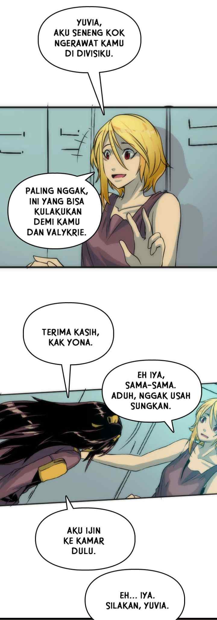 Heart×Break chapter 16 halaman 9
