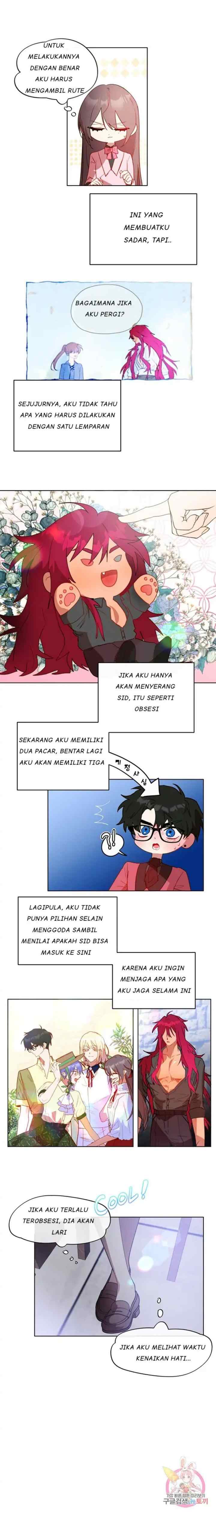 Heart Throbbing Conqueror chapter 40 halaman 4