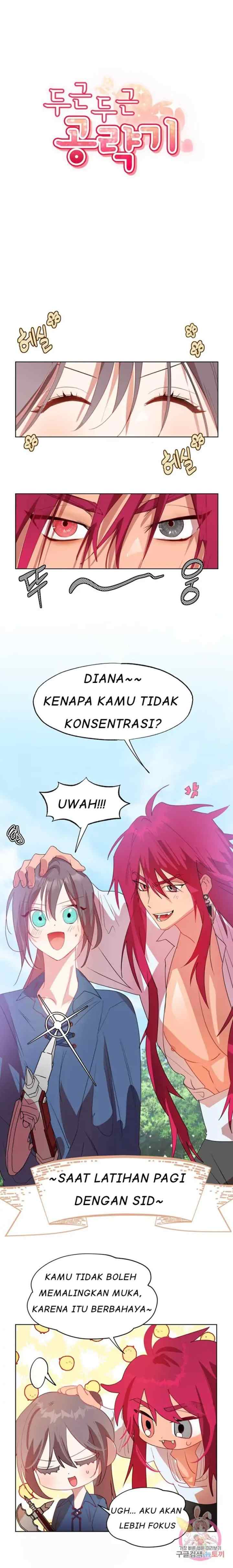 Heart Throbbing Conqueror chapter 43 halaman 9
