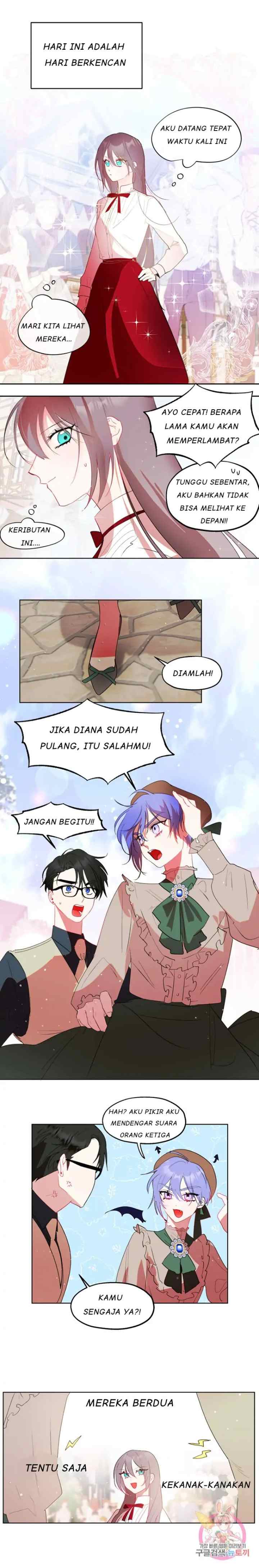 Heart Throbbing Conqueror chapter 44 halaman 5