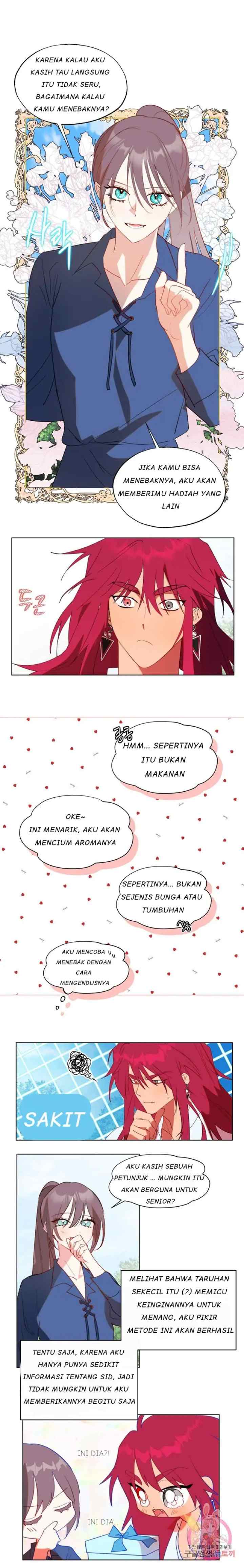 Heart Throbbing Conqueror chapter 46 halaman 8
