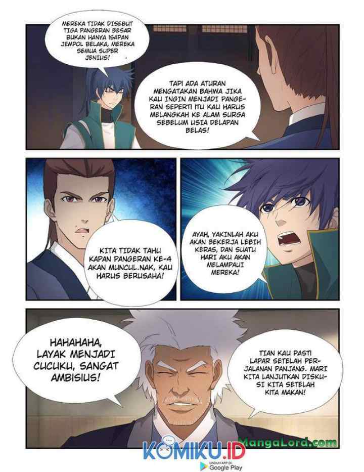 Heaven Defying Sword chapter 229 halaman 5