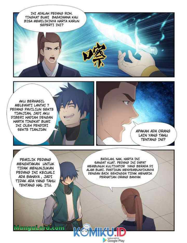 Heaven Defying Sword chapter 229 halaman 7