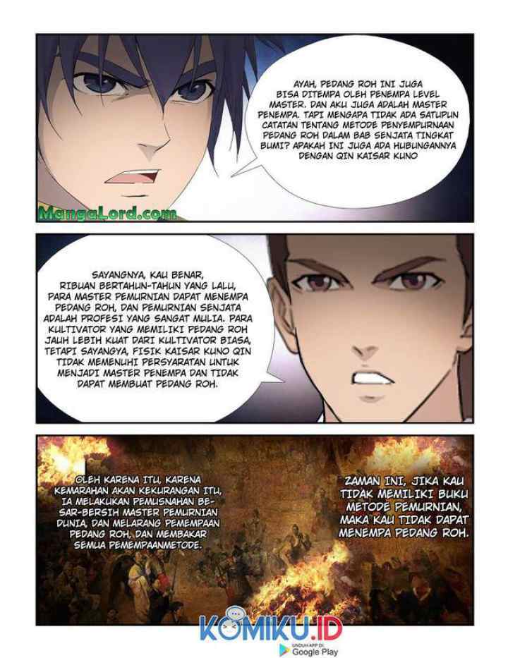 Heaven Defying Sword chapter 229 halaman 8