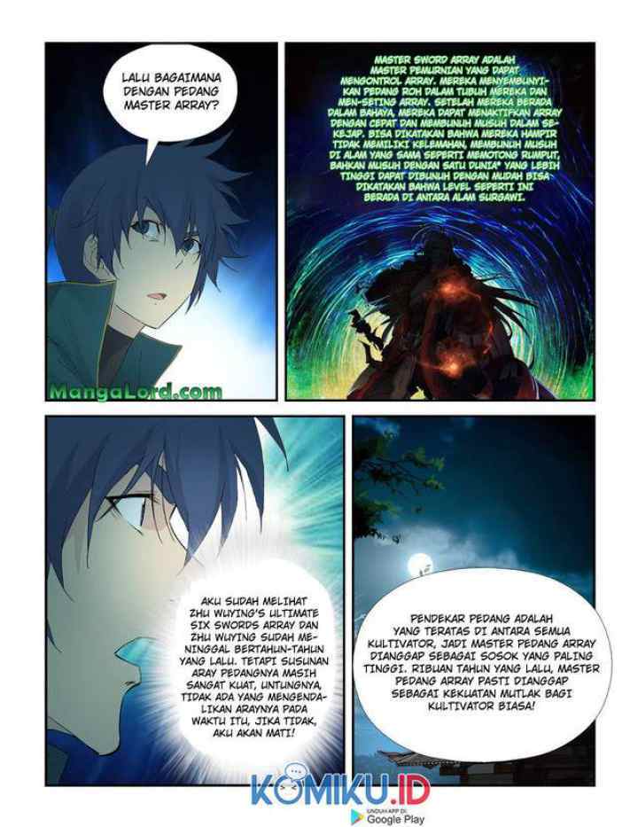 Heaven Defying Sword chapter 229 halaman 10
