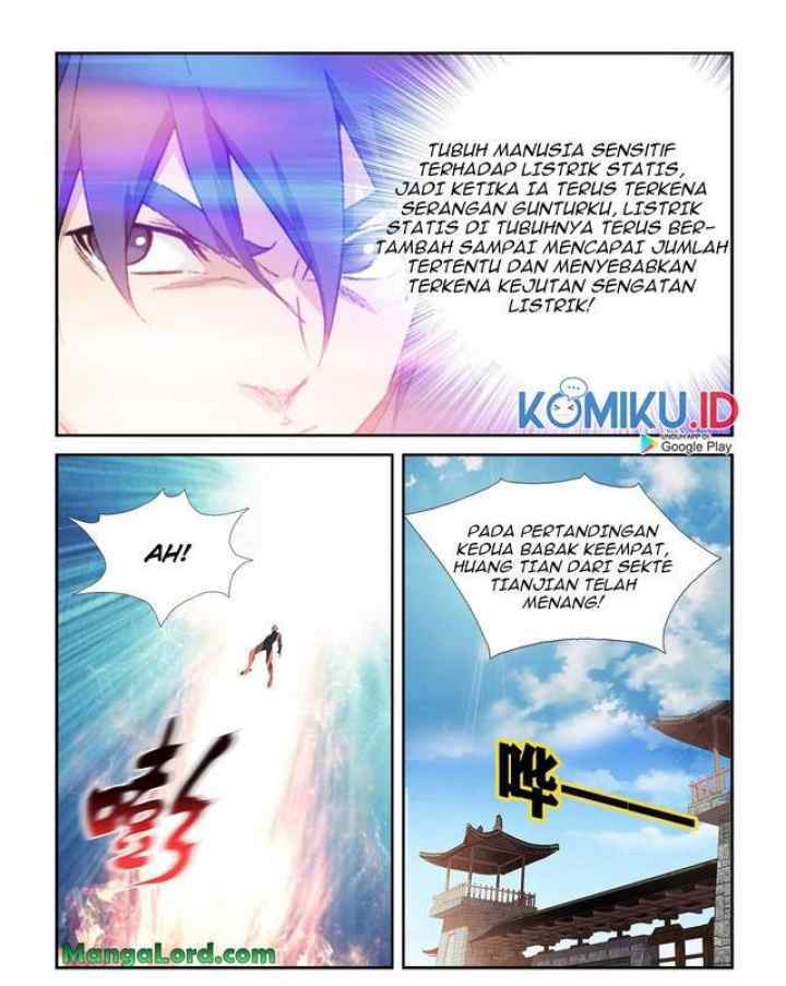 Heaven Defying Sword chapter 242 halaman 12