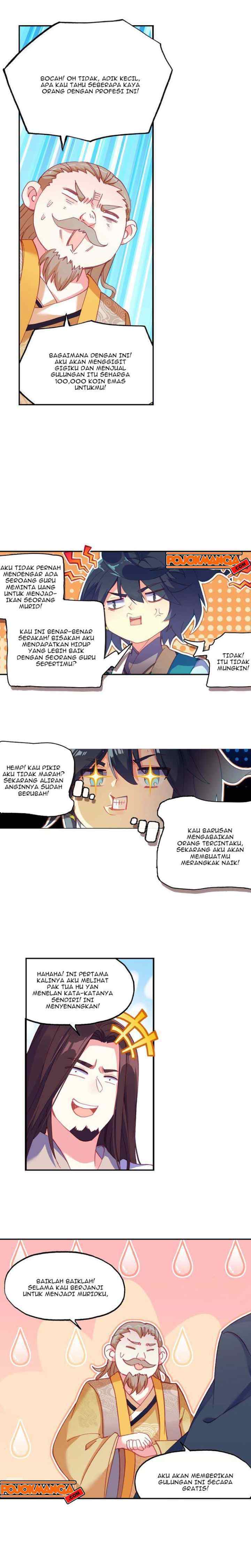 Heavenly Beads Master chapter 21.5 halaman 4