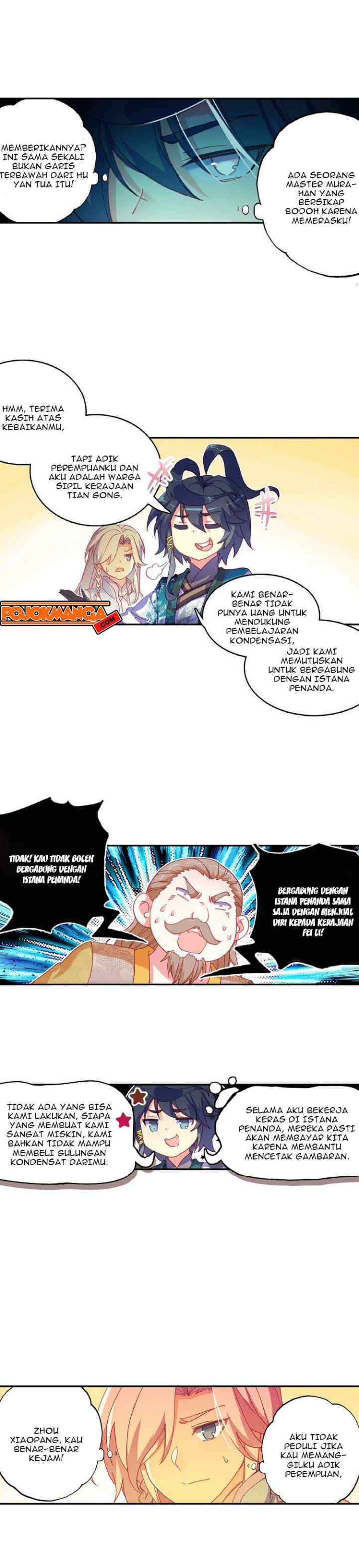 Heavenly Beads Master chapter 21.5 halaman 5